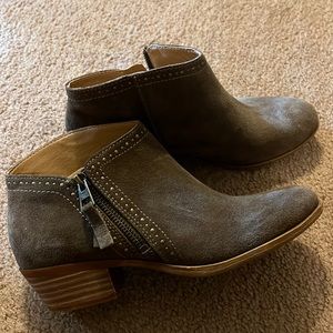 Lucky Brand 🍀 brown, size 7 bootie